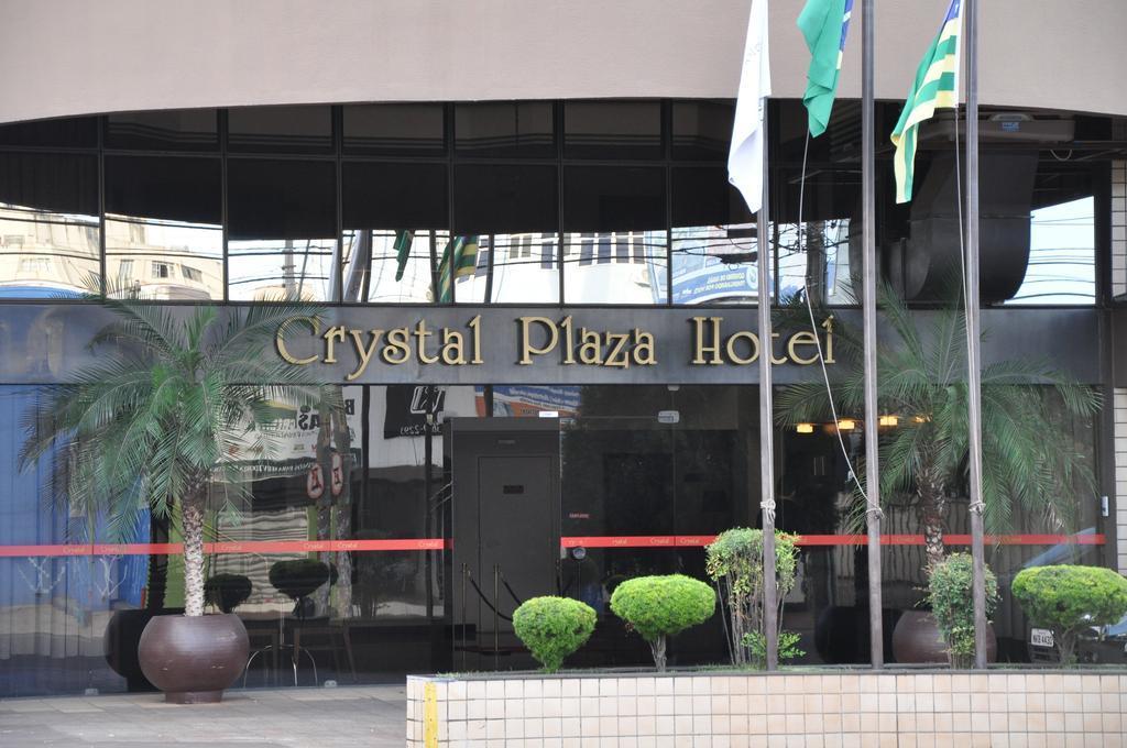 Crystal Plaza Hotel Goiânia Extérieur photo