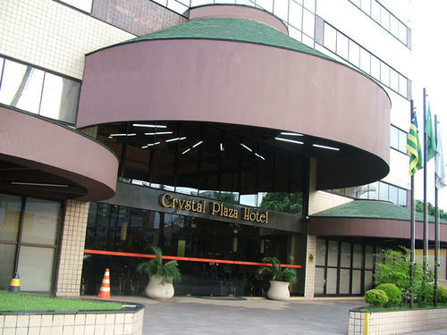 Crystal Plaza Hotel Goiânia Extérieur photo